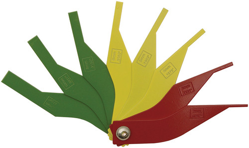 8-Piece Brake Lining Thickness Gauge