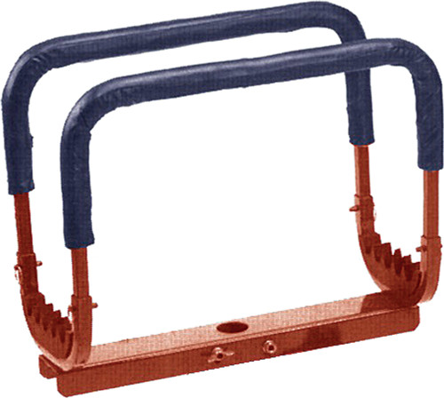 PG316 - E-Z REST PADDED VEHICLE DOOR HANGER FOR USE WITH A FLOOR JACK, FITS 1.17"-1.19" (30MM) SADDLE HOLE