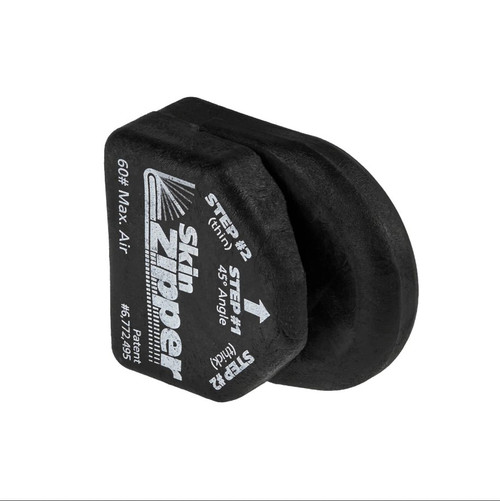REPLACEMENT SKIN ZIPPER HEAD