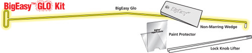 PG378 - BIGEASY “GLO” LOCKOUT TOOLS KIT