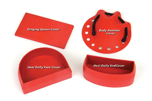 SOFT STRIKE HEEL DOLLY FACE COVER