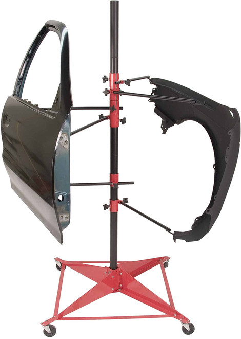 PG314 - ARBRE DE PANNEAUX AJUSTABLE POUR PEINDRE LES PANNEAUX AUTOMOBILES, CAPOTES, PORTES