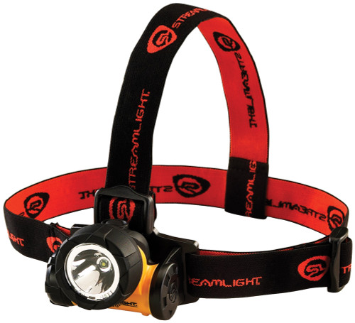 PG405 - ARGO DIV. 2 HEADLAMP WITH ALKALINE BATTERIES - YELLOW
