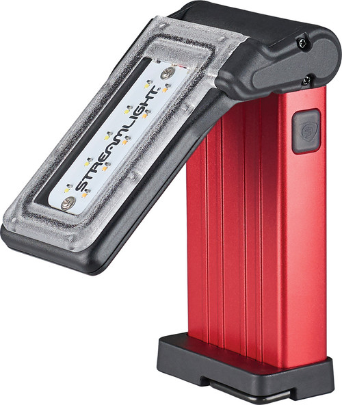 FLIPMATE™, 500 LUMENS COMPACT MULTIFONCTION RECHARGEABLE FEU DE TRAVAIL, ROUGE