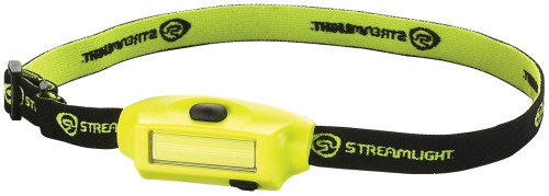PG405 - BANDIT -INCLUDES HEADSTRAP AND USB CORD - YELLOW