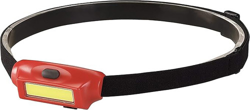 BANDIT HEADLAMP, RED/WH