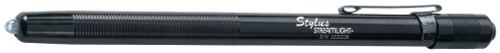 PG402 - STYLET NOIR. PALOURDE EMBALLÉE - LED BLANC