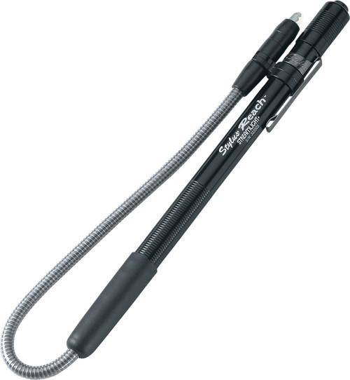 PG402 - PORTÉE DU STYLET - LED NOIR - BLANC