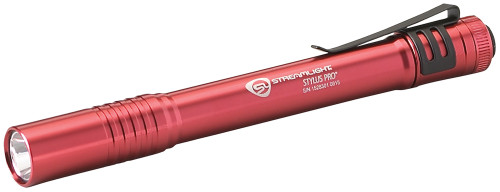 PG34 - STYLUS PRO ROUGE - LED BLANCHE