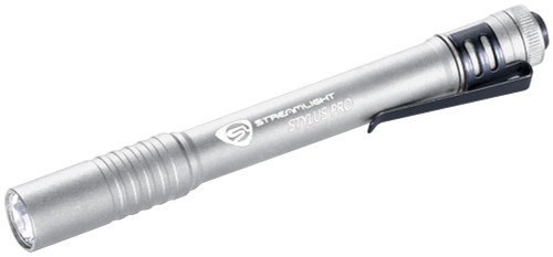 PG32 - STYLUS PRO SILVER - LED BLANCHE PG32 - STYLUS PRO SILVER - LED BLANCHE