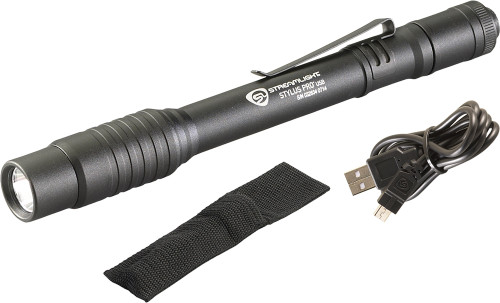PG402 - STYLUS PRO USB - BLACK WITH WHITE LED