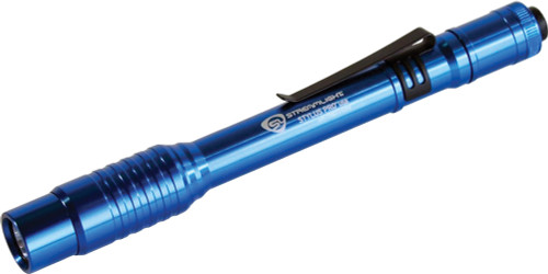 6" LONG STYLUS PRO® USB RECHARGEABLE PENLIGHT, 350/90 LUMENS, 120V AC/USB CHARGE CORD, BLUE