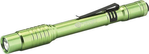 PG36 - Stylo-lampe stylo rechargeable USB STYLUS PRO® de 15 cm (6 po), 350/90 lumens, câble de recharge USB, vert