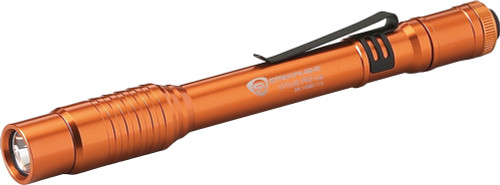 PG402 - 6" LONG STYLUS PRO® USB RECHARGEABLE PENLIGHT, 350/90 LUMENS, USB CHARGE CORD, ORANGE