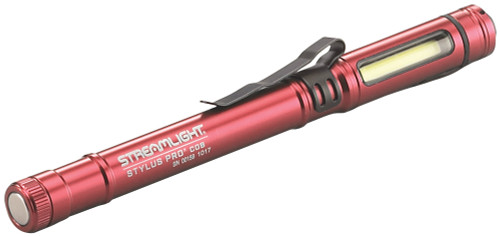 STYLUS PRO COB AVEC CORDON USB DE 19" - ROUGE