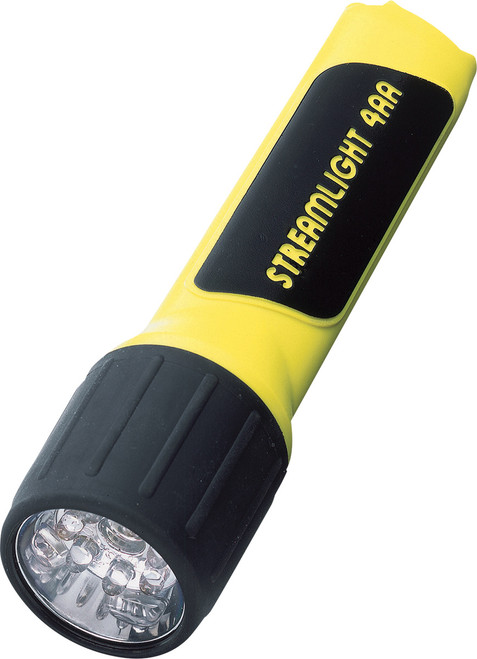 PG404 - 4AA LUX DIV 2 WITH WHITE LED AND ALKALINE BATTERIES - YELLOW
