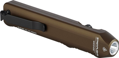 PG403 - 300/1000 LUMENS WEDGE™ COMPACT, RECHARGEABLE, HIGH-PERFORMANCE EDC FLASHLIGHT – COYOTE