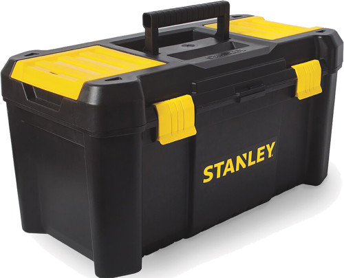 PG213 - 19" ESSENTIAL™ TOOLBOX WITH TOP ORGANIZER & REMOVABLE TOOL TRAY, 19" X 10" X 9.9"