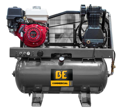 16 CFM @ 175 PSI - 30 GALLONS, COMPRESSEUR D’AIR MONTÉ SUR CAMION AVEC MOTEUR HONDA GX270