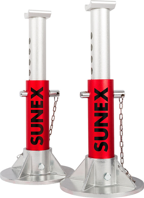 3 tonnes en aluminium Jack Stand Pin Style (paire) 3 tonnes en aluminium Jack Stand Pin Style (paire)