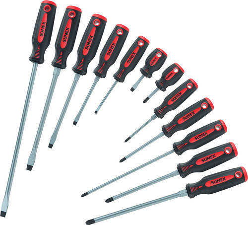 PG173 - 12 PC COMBINATION SCREWDRIVER SET