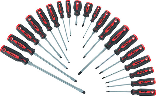 PG173 - 20 PC COMBINATION SCREWDRIVER SET