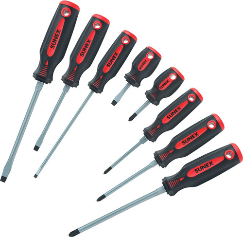 PG172 - ENSEMBLE DE TOURNEVIS COMBINÉ DE 8 PIÈCES