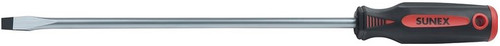 SLOTTED SCREWDRIVER 3/8" X 12"
