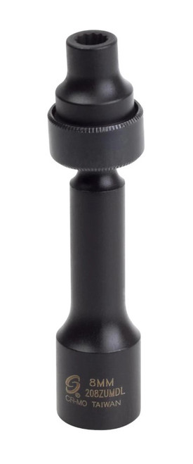 1/2" Dr. 8mm 12 Pt Driveline Socket