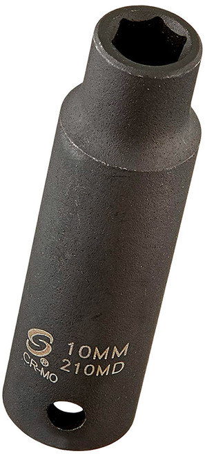 PG138 - 1/2« DR. 10DOUILLE À CHOC DE MM DE PROFONDEUR
