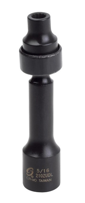 1/2" Dr. 5/16" 12 Pt Driveline Socket