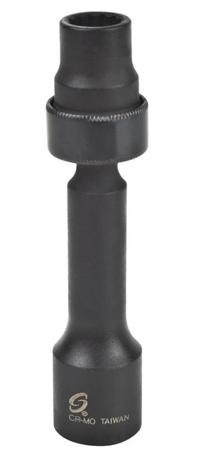1/2" Dr. 10mm 12 Pt Driveline Socket 1/2" Dr. 10mm 12 Pt Driveline Socket