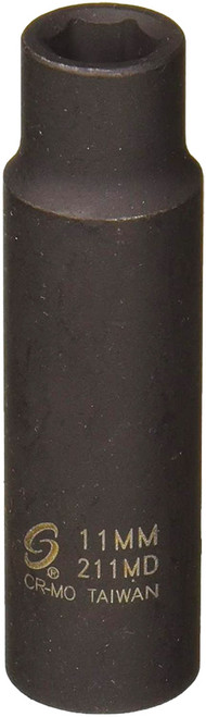 PG138 - 1/2" DR. 11MM DEEP IMPACT SOCKET
