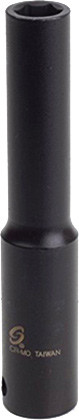 PG138 - 1/2" DR. 11MM EXTRA DEEP IMPACT SOCKET