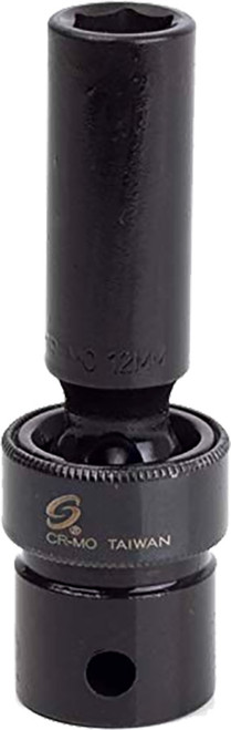 1/2" DR. 11MM UNIVERSAL DEEP IMPACT SOCKET