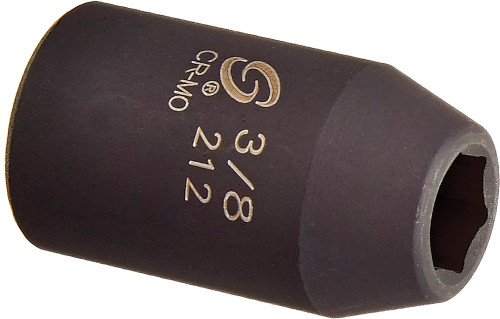 PG152 - 1/2" DR. 3/8" IMPACT SOCKET