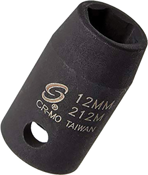 PG145 - 1/2" DR. 12MM IMPACT SOCKET