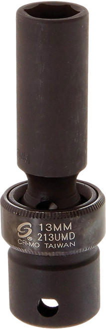 PG145 - 1/2" DR. 13MM DEEP UNIVERSAL IMPACT SOCKET