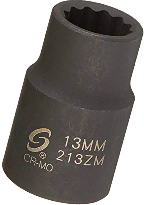 PG145 - DR. 1/2" DR. 12 POINTS 13 MM DOUILLE À IMPACT