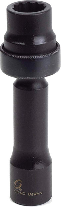 PG151 - 1/2" DR. 13MM 12 PT. DOUILLE DE TRANSMISSION