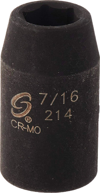 PG138 - 1/2" DR. 7/16" IMPACT SOCKET