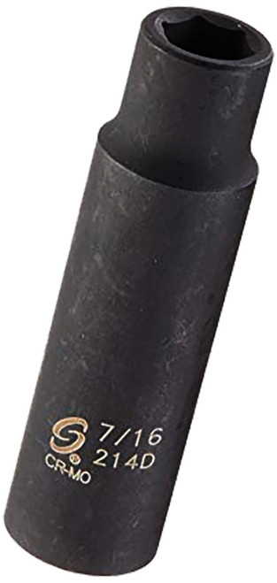 PG145 - 1/2« DR. 7/16« DOUILLE À IMPACT PROFONDE