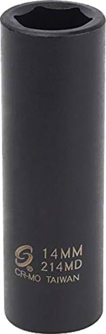 PG138 - 1/2" DR. 14MM DEEP IMPACT SOCKET