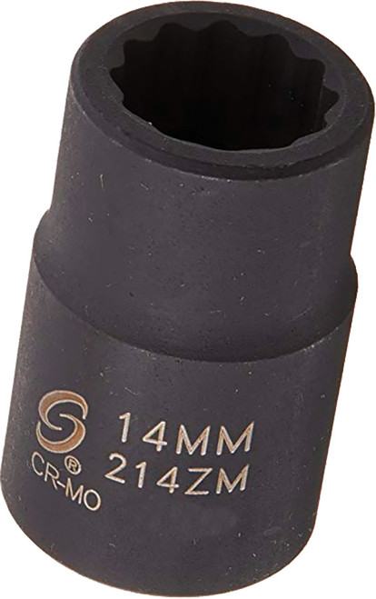 PG152 - 1/2" DR. 14 MM 12 POINTS DOUZE À CHOCS