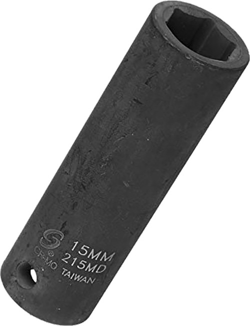 PG138 - 1/2" DR. 15MM DEEP IMPACT SOCKET