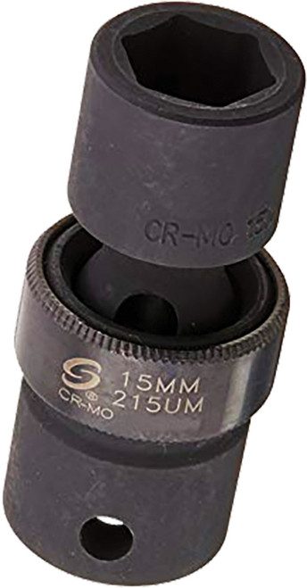 PG138 - 1/2« DR. 15DOUILLE À CHOCS UNIVERSELLE MM