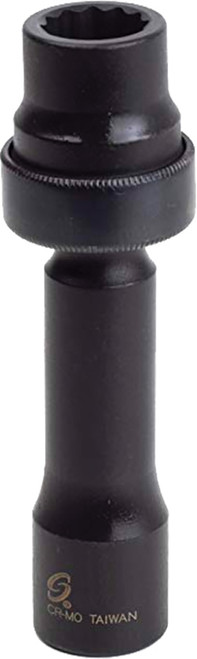 PG151 - 1/2" DR. 15 MM 12 PT DOUILLE DE TRANSMISSION