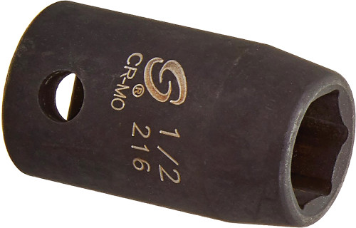 PG138 - 1/2" DR. 1/2" IMPACT SOCKET