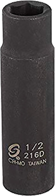PG138 - 1/2« DR. 1/2« DOUILLE À IMPACT PROFONDE