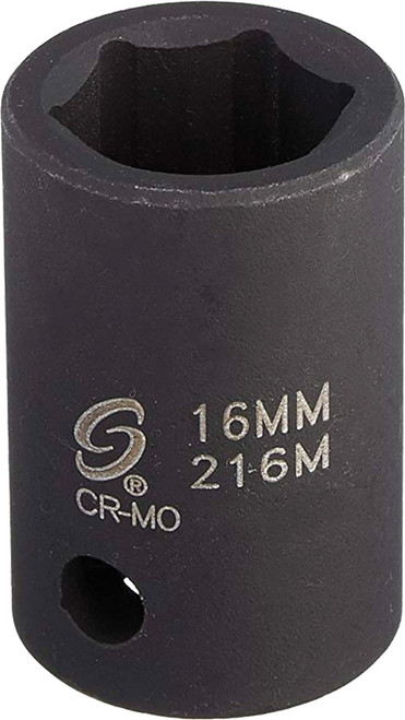 PG152 - 1/2" DR. 16MM IMPACT SOCKET